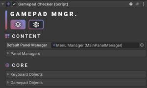 Gamepad Handler – Michsky – Docs