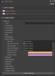 App Library – Michsky – Docs