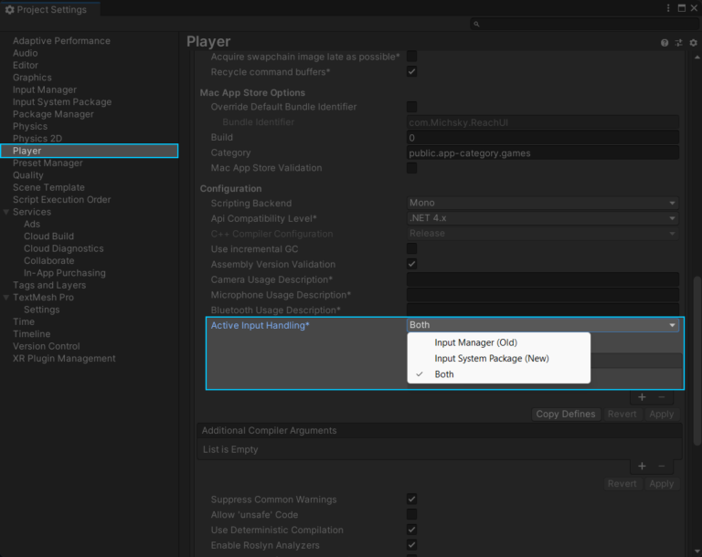 Quick Start – Michsky – Docs