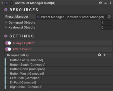 Controller Manager – Michsky – Docs
